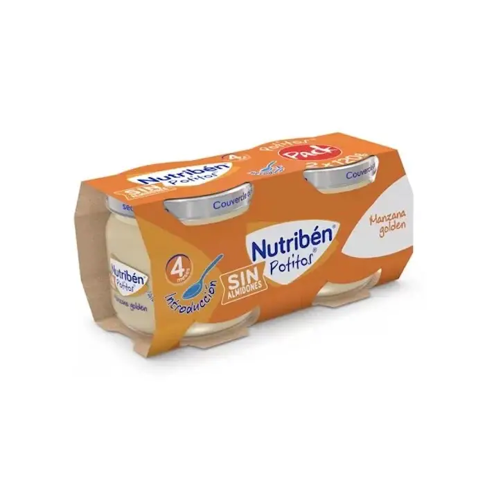 Nutriscono Mela Golden Potito 2 x 120g