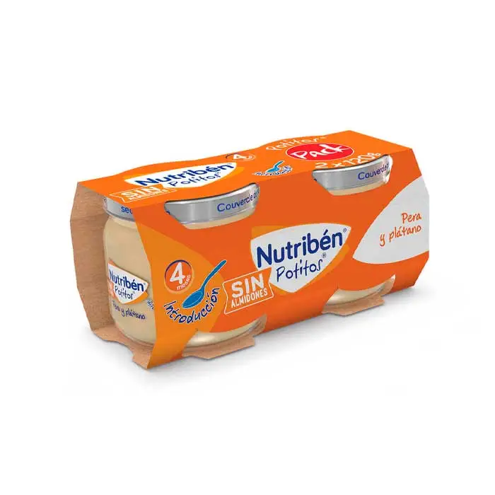 Nutribén Potito Multifrutta 2x120g