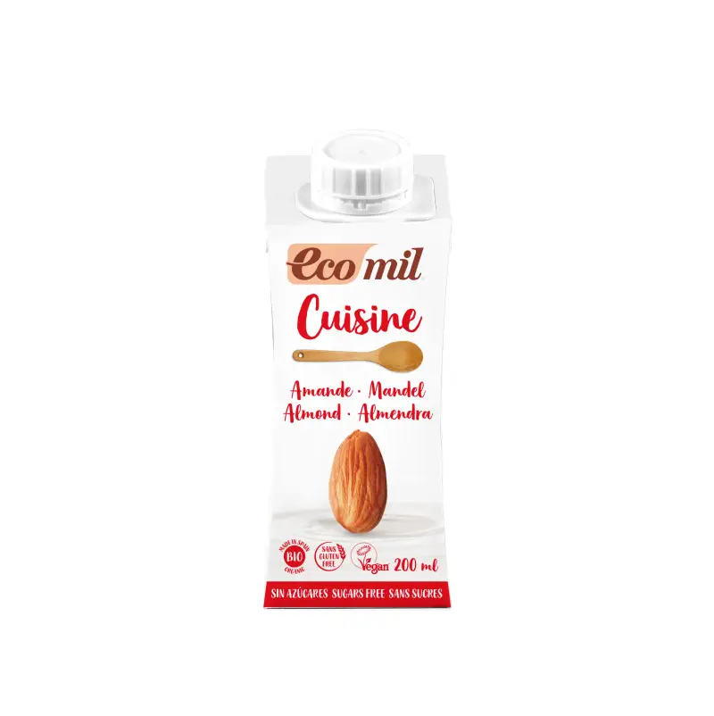 Ecomil Cuisine Mandorla Natura 200ml