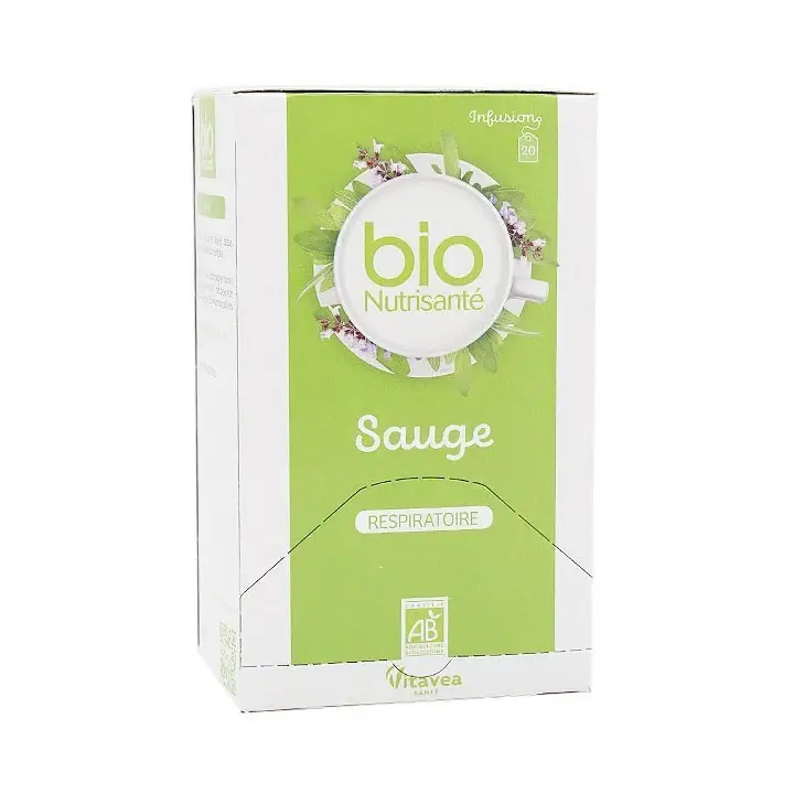 Bio Nutrisanté - Respiratorio Salvia 20 bustine