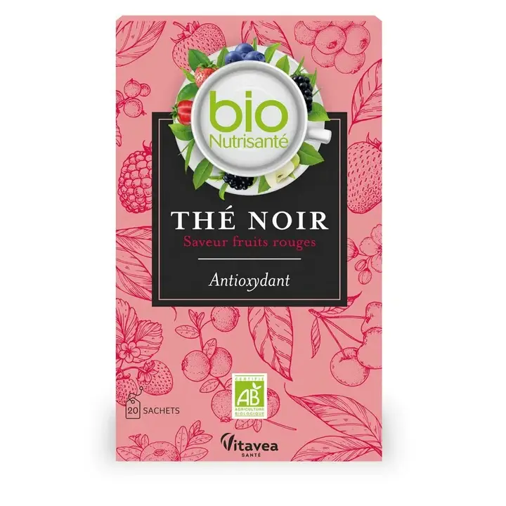 Bio Nutrisanté - Tè Nero Antiossidante 20 Bustine