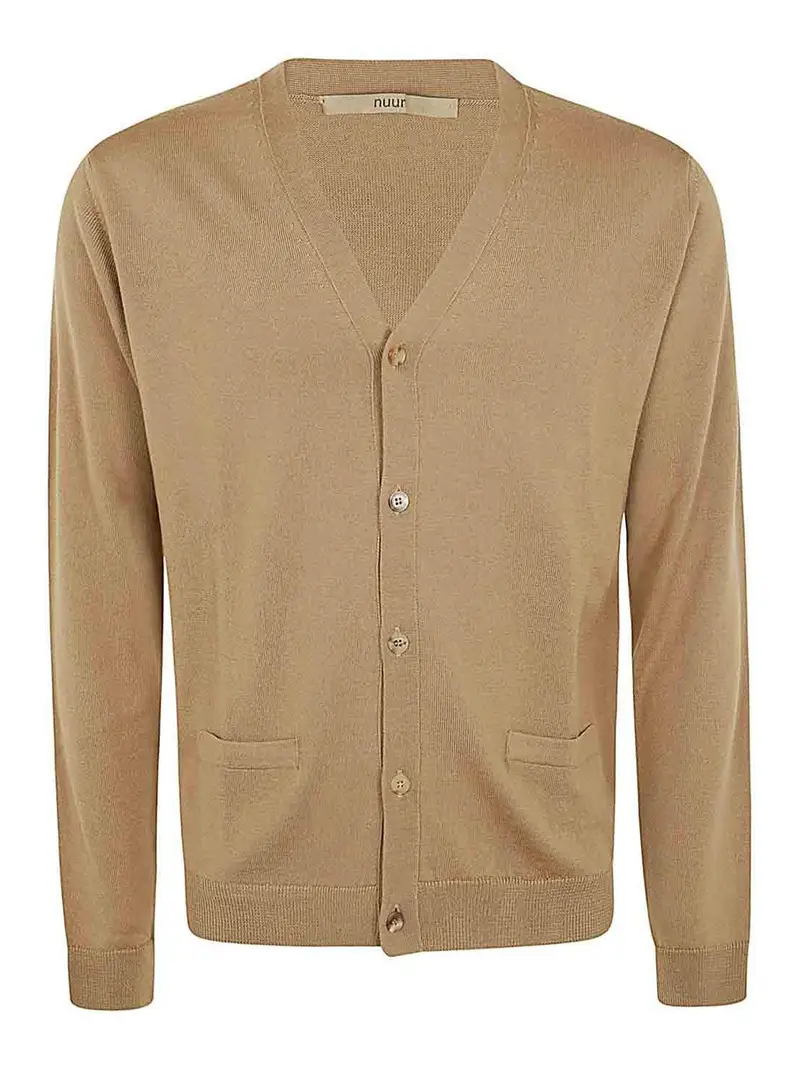 NUUR Cardigan Marrone 3299052