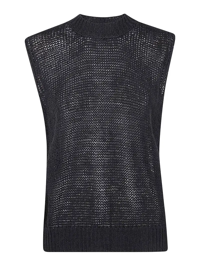 NUUR Gilet Nero 3336832