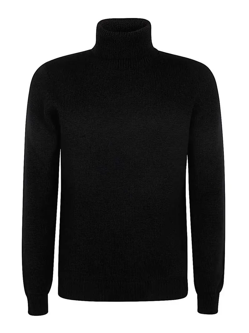 Girocollo a maniche lunghe Blu