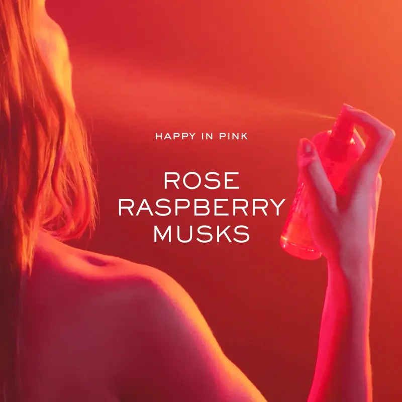 Acque Profumate Spray Profumato Happy In Pink - Acqua profumata donna miniatura 4