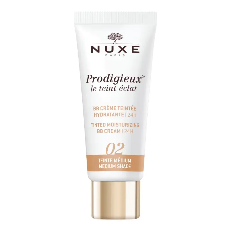Colorito Prodigieux Le Teint Éclat - BB Cream Crema Colorata Idratante 02 Tonalità Media - BB cream