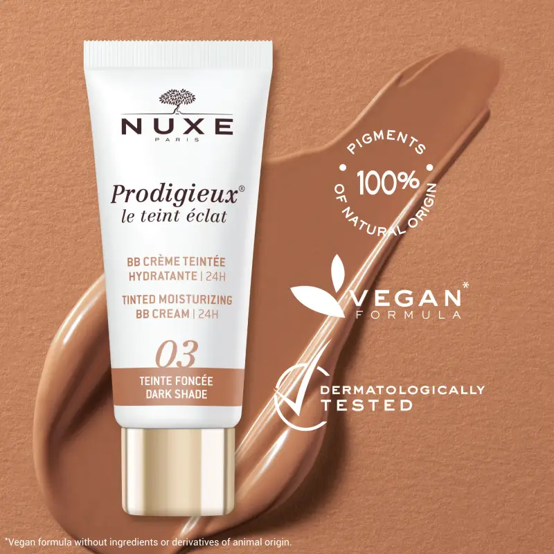 Colorito Prodigieux Le Teint Éclat - BB Cream Crema Colorata Idratante 03 Tonalità Scura - BB cream miniatura 3