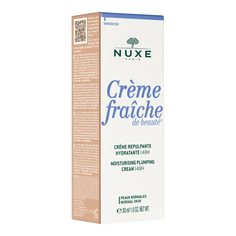 Creme Fraiche de Beaute Crema rimpolpante idratante 48h - Crema idratante viso miniatura 3