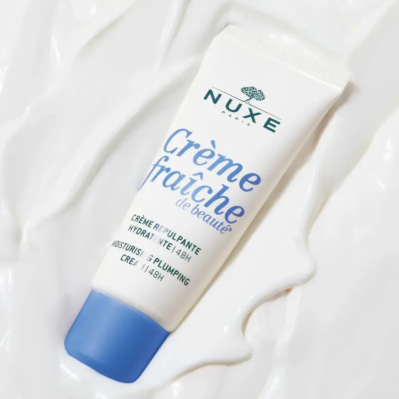 Creme Fraiche de Beaute Crema rimpolpante idratante 48h - Crema idratante viso miniatura 4