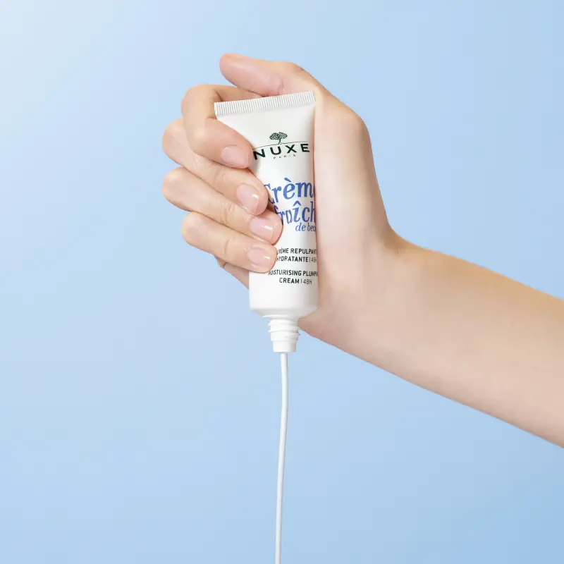 Creme Fraiche de Beaute Crema rimpolpante idratante 48h - Crema idratante viso miniatura 5