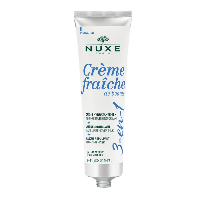 Creme Fraiche de Beaute Crème fraîche de beauté® 3 in 1 - Latte detergente, Crema idratante viso, Maschera viso idratante miniatura 2