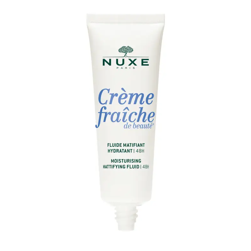 Creme Fraiche de Beaute Fluido opacizzante idratante 48h - Crema idratante viso