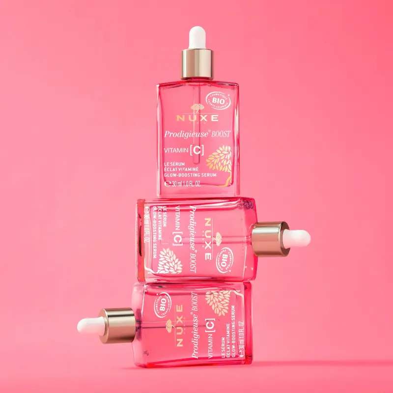 Creme Prodigieuse Boost Siero Illuminante Vitamina C - Siero viso illuminante miniatura 3