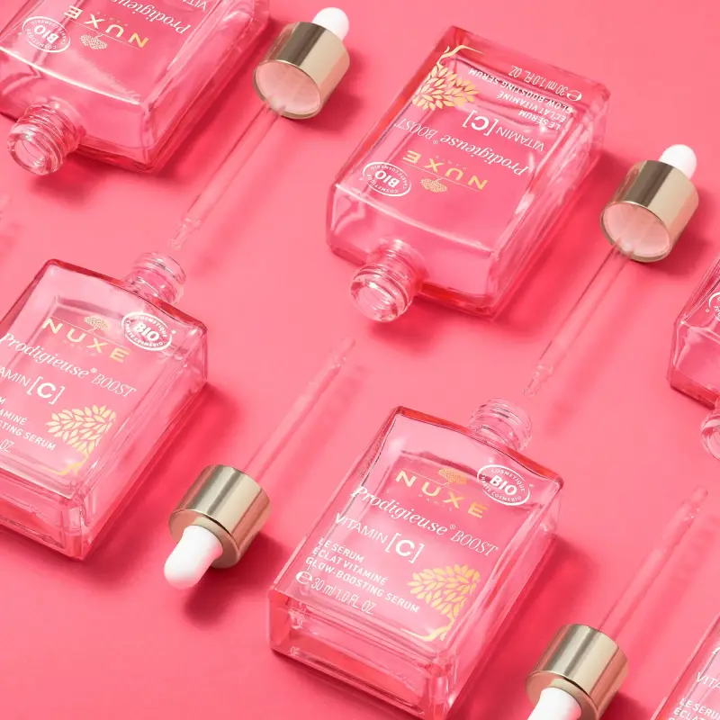 Creme Prodigieuse Boost Siero Illuminante Vitamina C - Siero viso illuminante miniatura 4