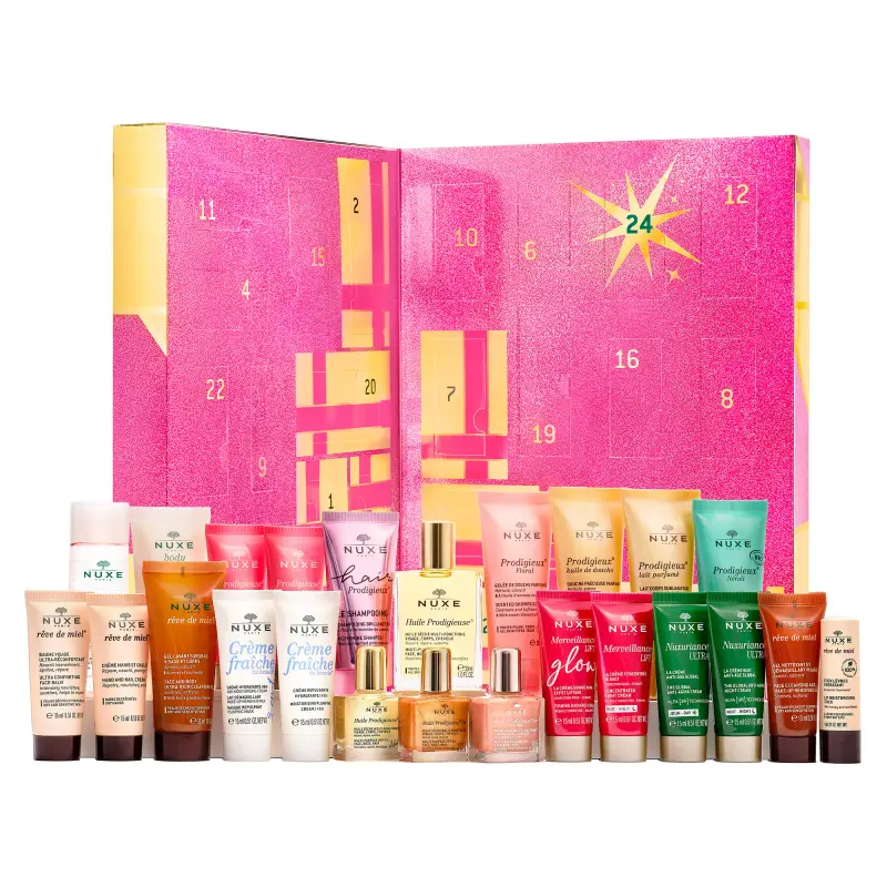 Huile Prodigieuse Calendario dell'Avvento 2024 - Calendario Avvento