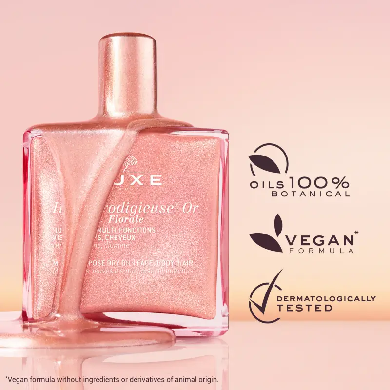 Huile Prodigieuse Huile Prodigieuse Or Florale Olio Idratante - Olio viso illuminante, Olio capelli miniatura 5