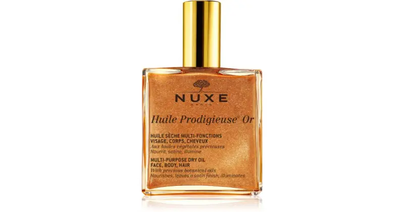 Huile Prodigieuse Or olio secco multifunzione con glitter per viso, corpo e capelli 100 ml
