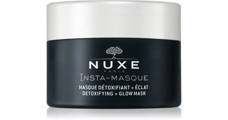 Insta-Maschera Disintossicante + Luminosità Rosa & Carbone 50ml