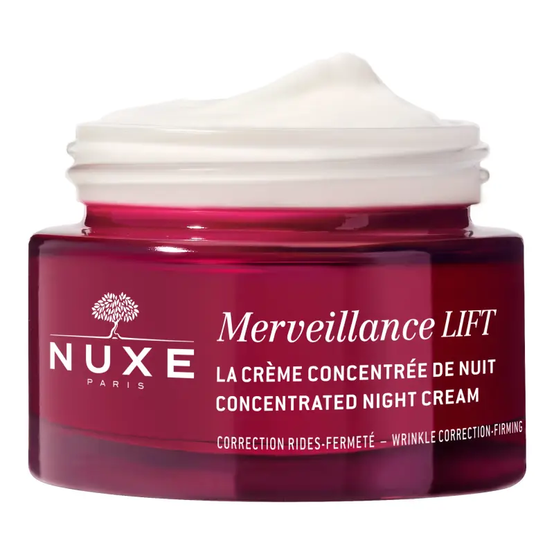 Merveillance Lift Crema concentrata notte - Trattamento antietà pelli mature, Crema antirughe miniatura 2
