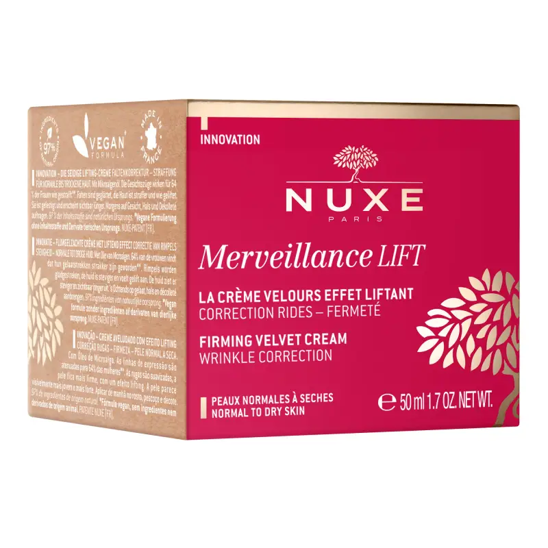 Merveillance Lift Crema vellutata effetto lifting - Trattamento viso effetto lifting miniatura 5