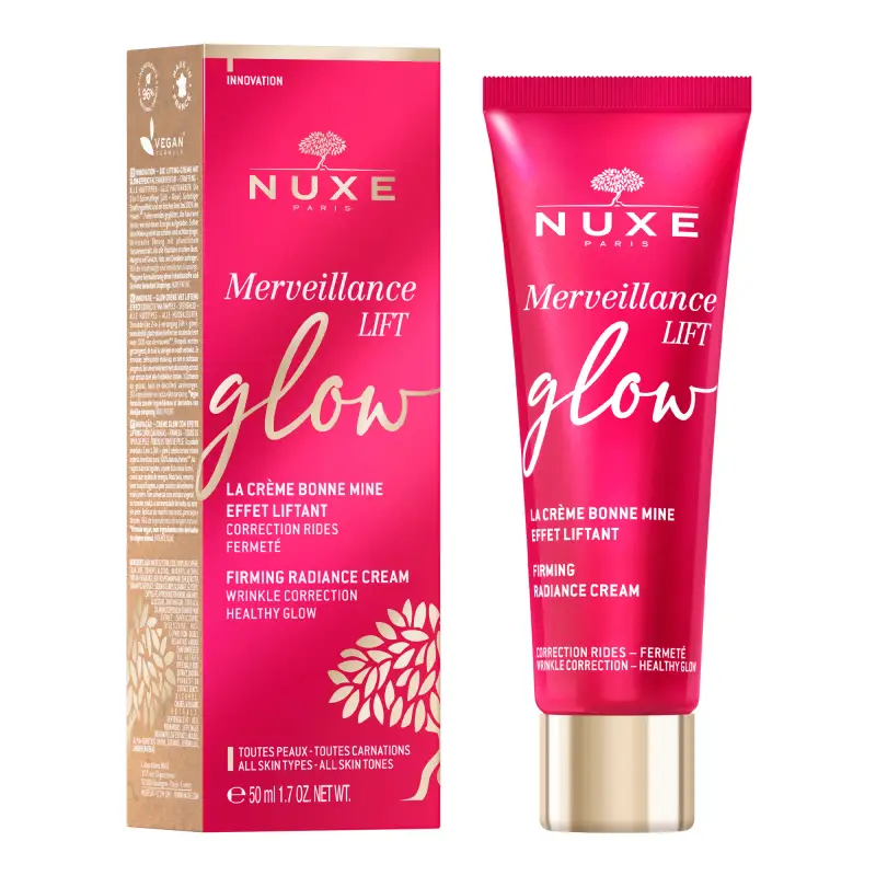 Merveillance Lift Glow - Crema Illuminante - Trattamento viso effetto lifting, Crema colorata viso, Crema viso giorno illuminante miniatura 3