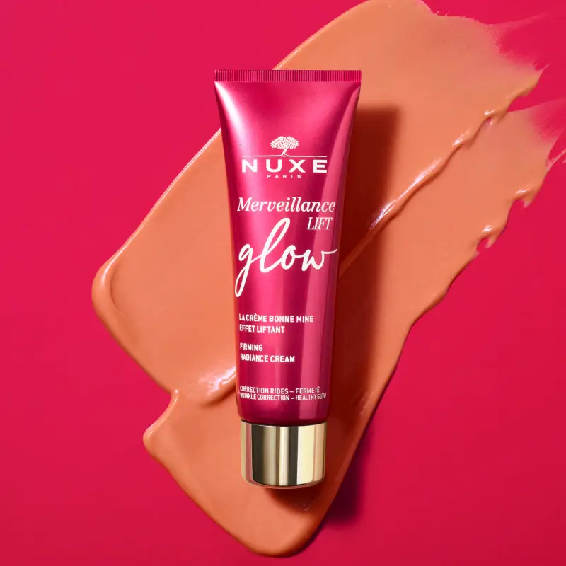 Merveillance Lift Glow - Crema Illuminante - Trattamento viso effetto lifting, Crema colorata viso, Crema viso giorno illuminante miniatura 4