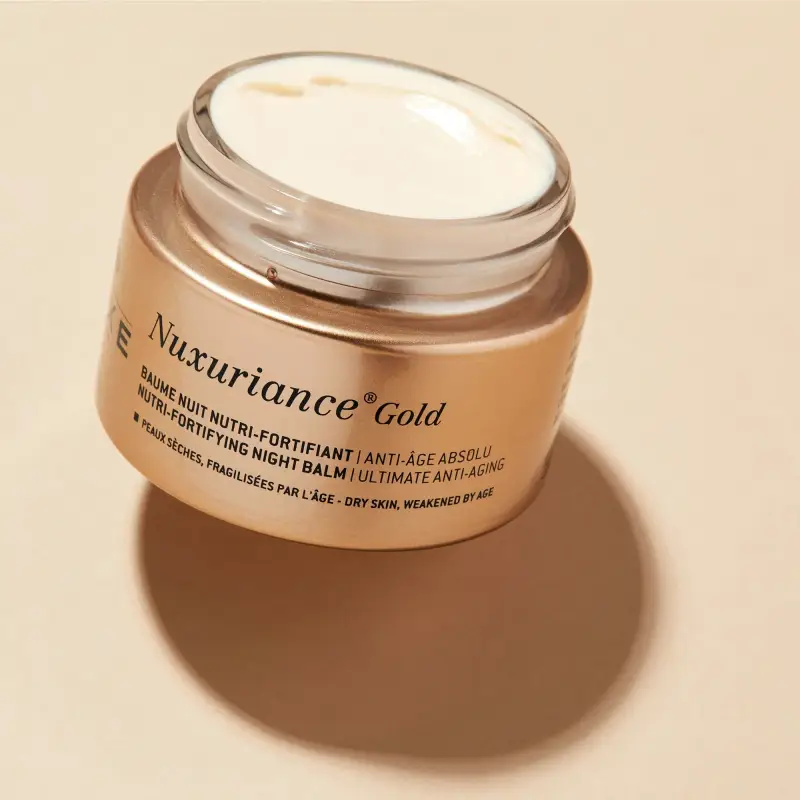 Nuxuriance Gold Balsamo notte Nutriente fortificante - Trattamento antietà pelli mature, Crema antirughe miniatura 2