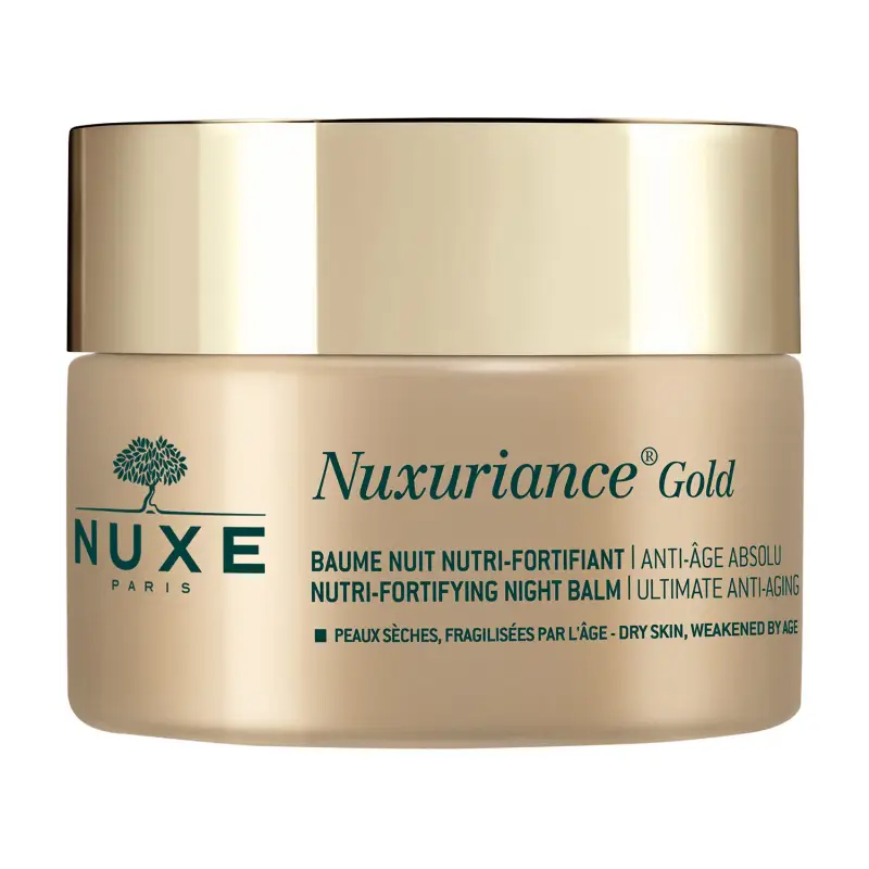 Nuxuriance Gold Balsamo notte Nutriente fortificante - Trattamento antietà pelli mature,Crema antirughe