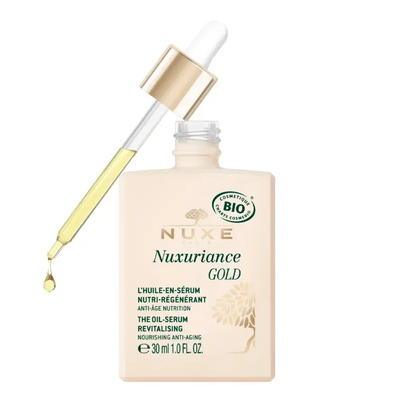 Nuxuriance Gold Siero In Olio Rivitalizzante - Crema viso pelle secca miniatura 2