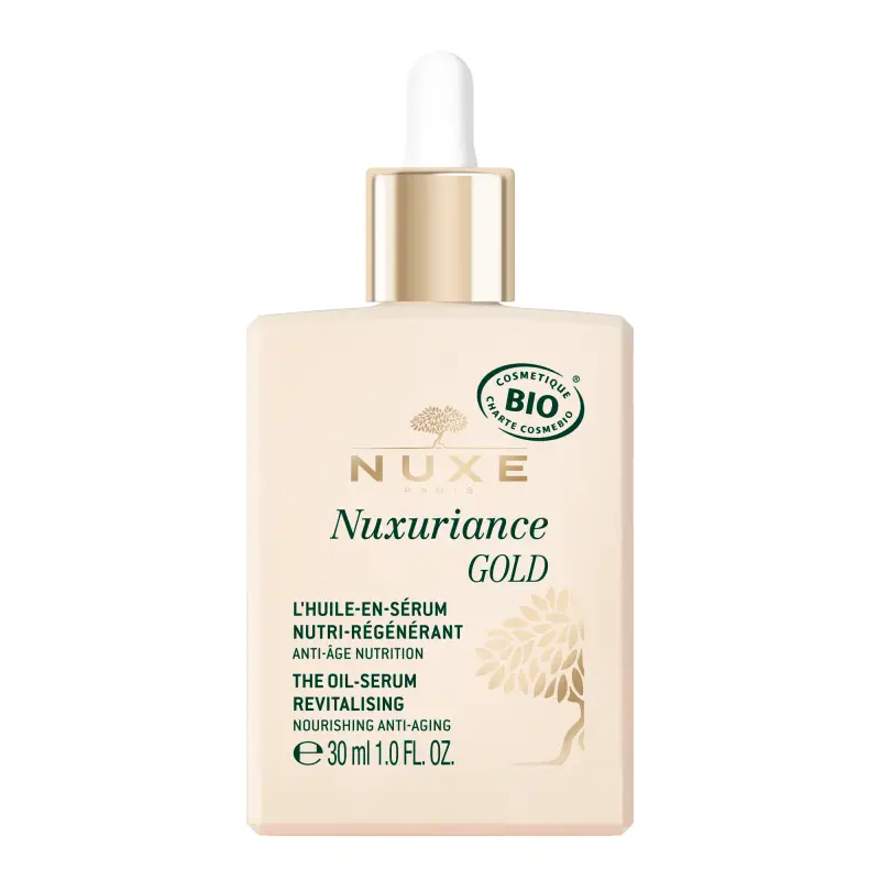 Nuxuriance Gold Siero In Olio Rivitalizzante - Crema viso pelle secca