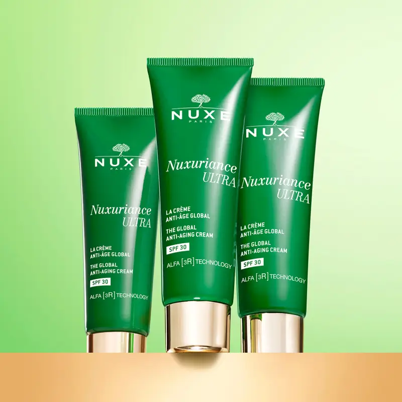 Nuxuriance Ultra Crema Anti-Età Globale SPF30 - Trattamento antietà pelli mature, Crema antirughe miniatura 4