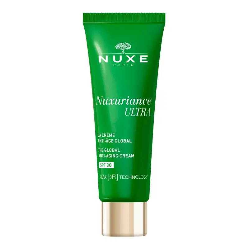 Nuxuriance Ultra Crema Anti-Età Globale SPF30 - Trattamento antietà pelli mature,Crema antirughe