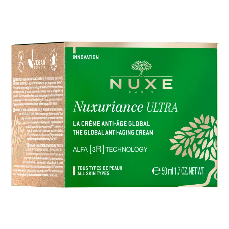 Nuxuriance Ultra Crema Anti-Età Globale - Trattamento antietà pelli mature, Crema antirughe miniatura 3