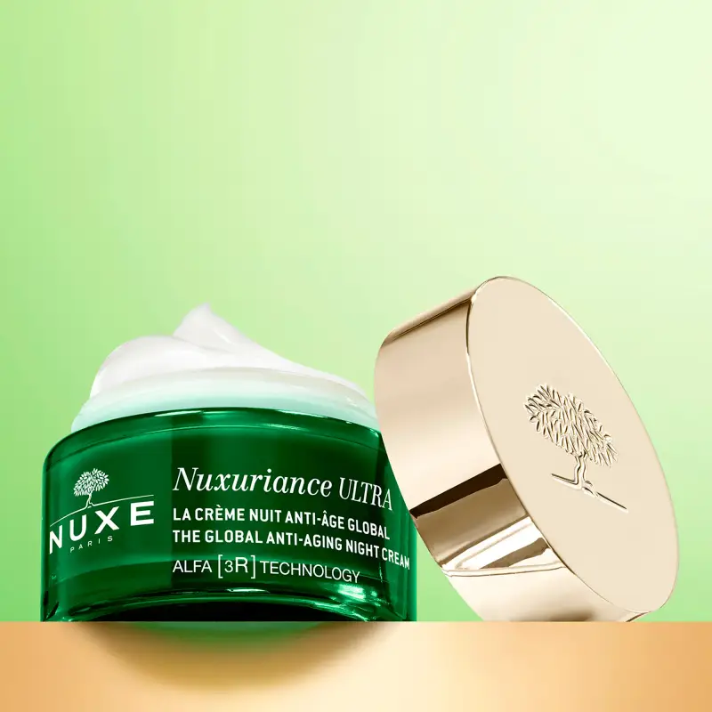 Nuxuriance Ultra Crema Notte Anti-Età Globale - Trattamento antietà pelli mature, Crema antirughe miniatura 5