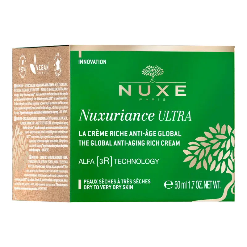 Nuxuriance Ultra Crema Ricca Anti-Età Globale - Trattamento antietà pelli mature, Crema antirughe miniatura 3
