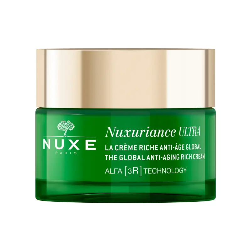 Nuxuriance Ultra Crema Ricca Anti-Età Globale - Trattamento antietà pelli mature,Crema antirughe