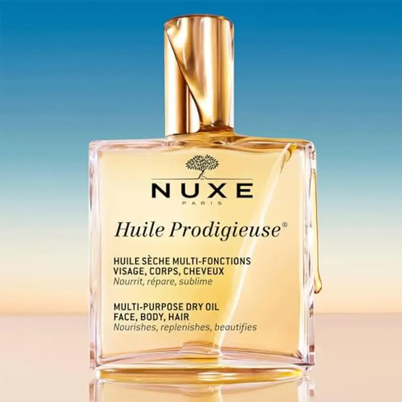 Nuxe - Olio “Huile Prodigieuse”, confezione da 2 flaconi (2 pezzi da 100 ml) miniatura 2