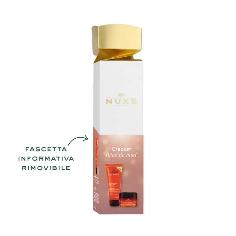 Reve de Miel Cracker Rêve De Miel - Cofanetto viso e corpo miniatura 2