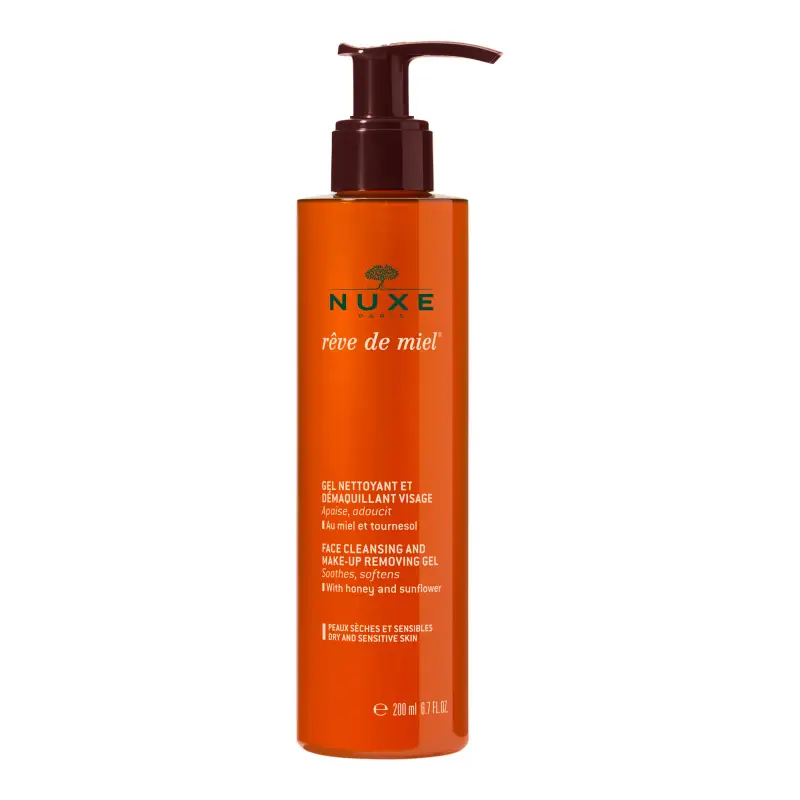 Reve de Miel Gel detergente e struccante viso - Gel detergente viso