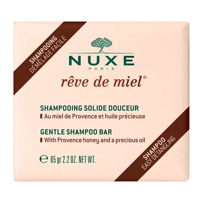 Reve de Miel Shampoo solido delicato - Shampoo delicato, Capelli normali miniatura 2