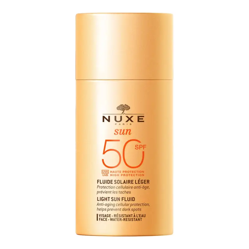 Sun Fluido Leggero Alta Protezione SPF50 - Protezione solare viso