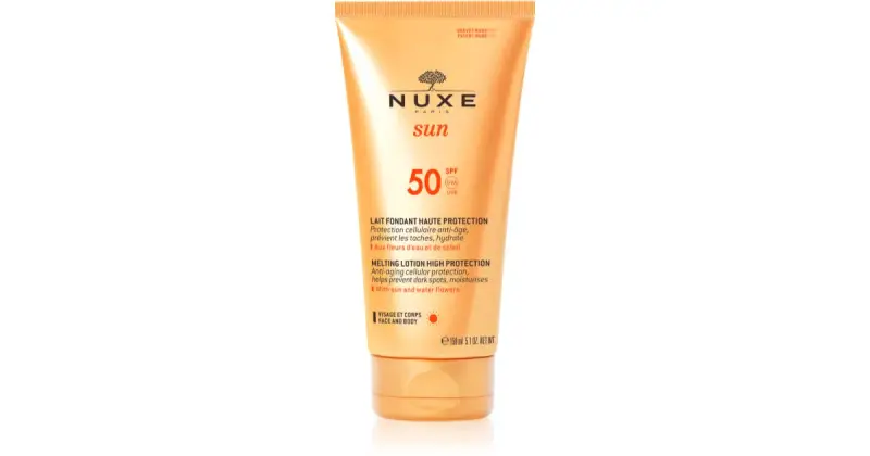 Sun Latte Fondente Alta Protezione Viso e Corpo SPF50 150ml