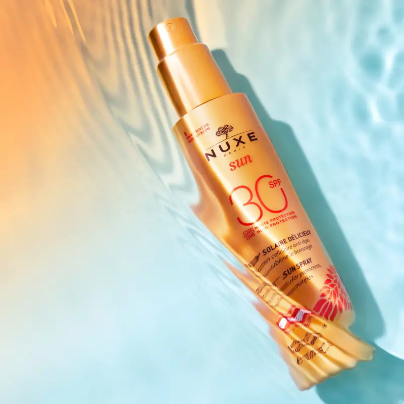 Sun Latte Solare Spray Viso E Corpo SPF30 - Protezione solare viso, Solari alta protezione miniatura 3