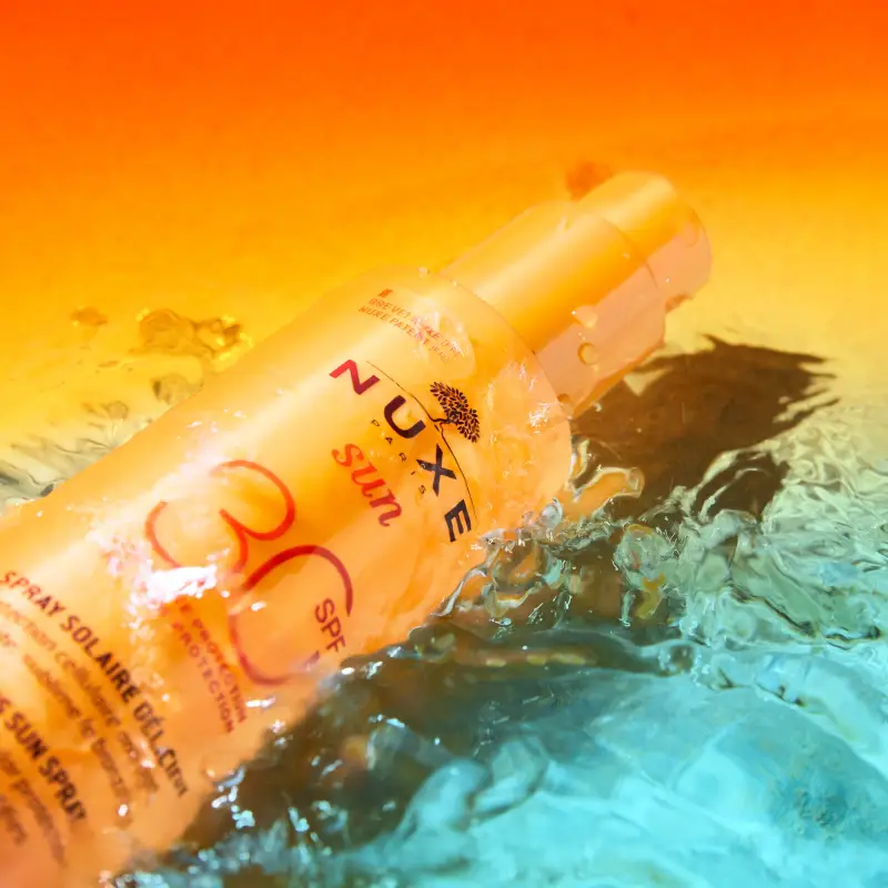 Sun Latte Solare Spray Viso E Corpo SPF30 - Protezione solare viso, Solari alta protezione miniatura 4