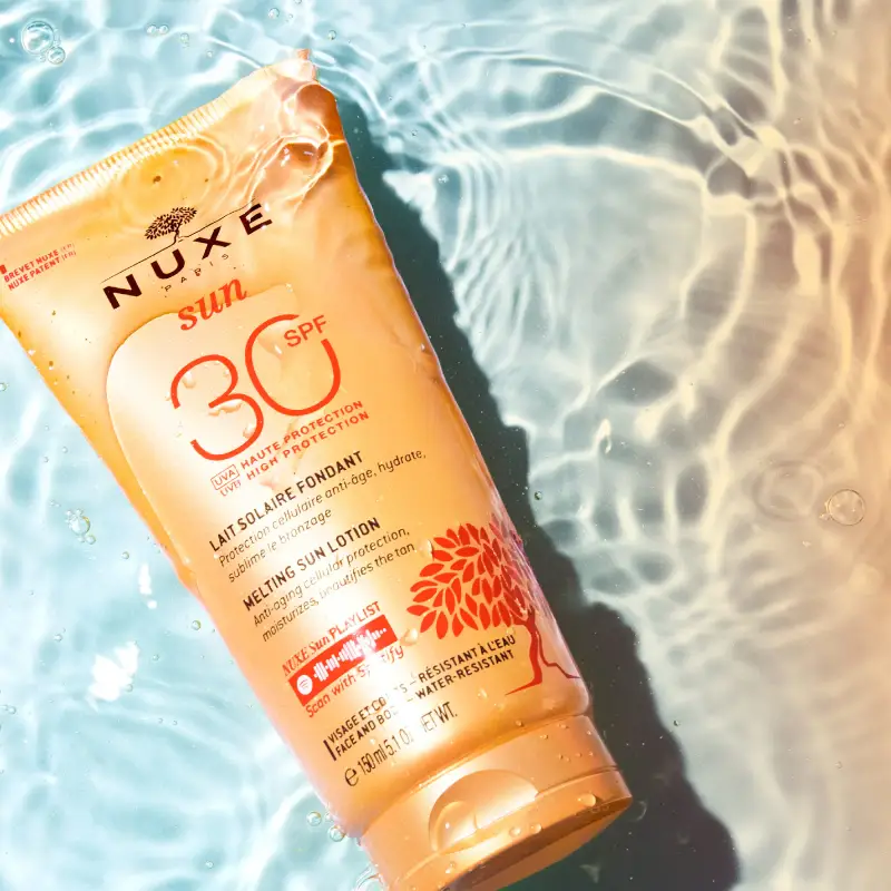 Sun Latte Solare Viso E Corpo SPF30 - Protezione solare viso, Solari alta protezione miniatura 2