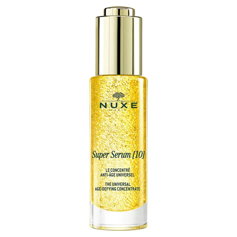 Super Serum [10] Concentrato Anti-Età Universale - Trattamento antietà pelli mature,Siero viso antimacchie,Siero antirughe