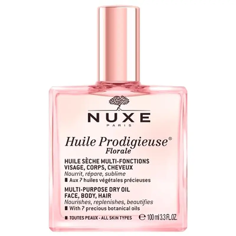 Nuxe Trattamento Mitico Huile Prodigieuse ai 7 Oli Preziosi 100% Vegetali Declinato - 100 ml