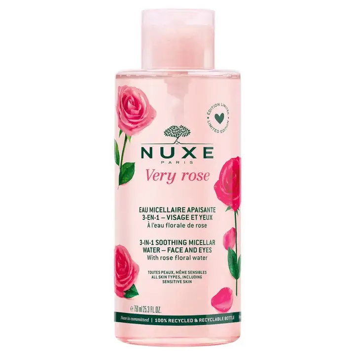 Very Rose Acqua Micellare Lenitiva 3-in-1 Pelle 750ml