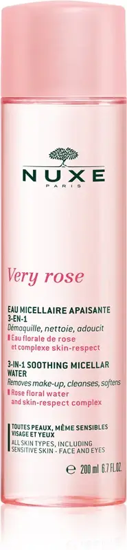 Very Rose Acqua Micellare Lenitiva 3 in 1 Pelli Normali 200ml