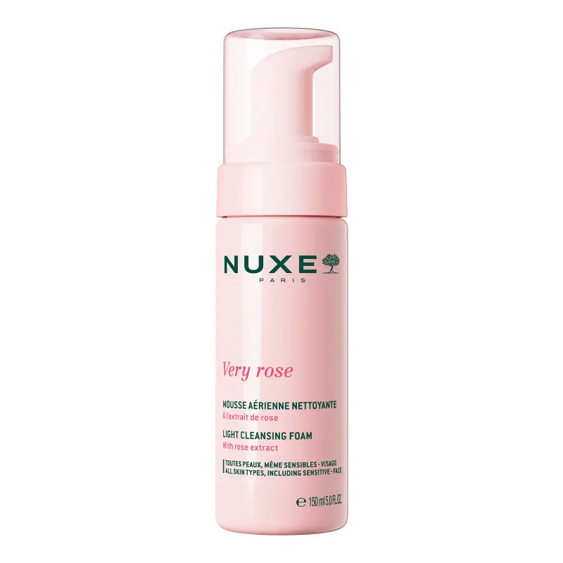 Very Rose Mousse Detergente Viso - Mousse detergente viso